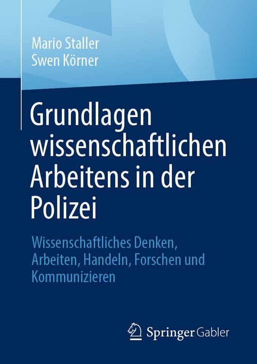 Produktbild: Grundlagen wissenschaftlichen Arbeitens in der Polizei