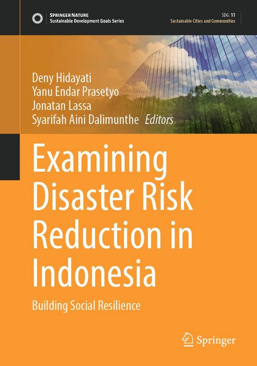 Produktbild: Examining Disaster Risk Reduction in Indonesia