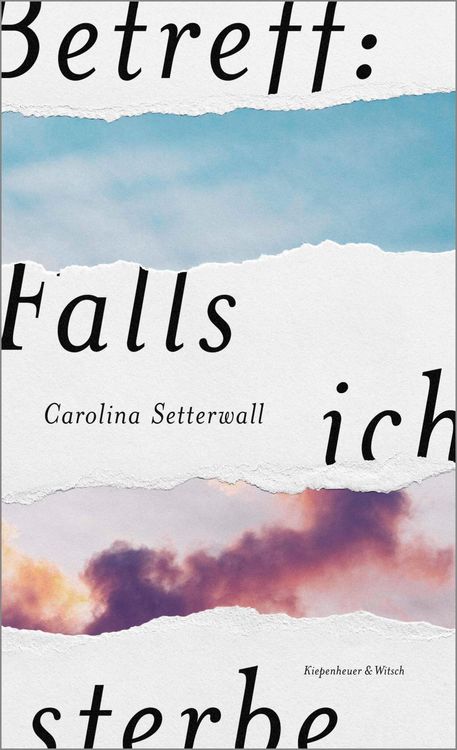 Produktbild: Betreff: Falls ich sterbe
