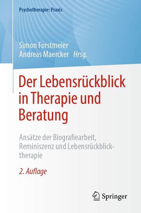 Produktbild: Der Lebensr&uuml;ckblick in Therapie und Beratung