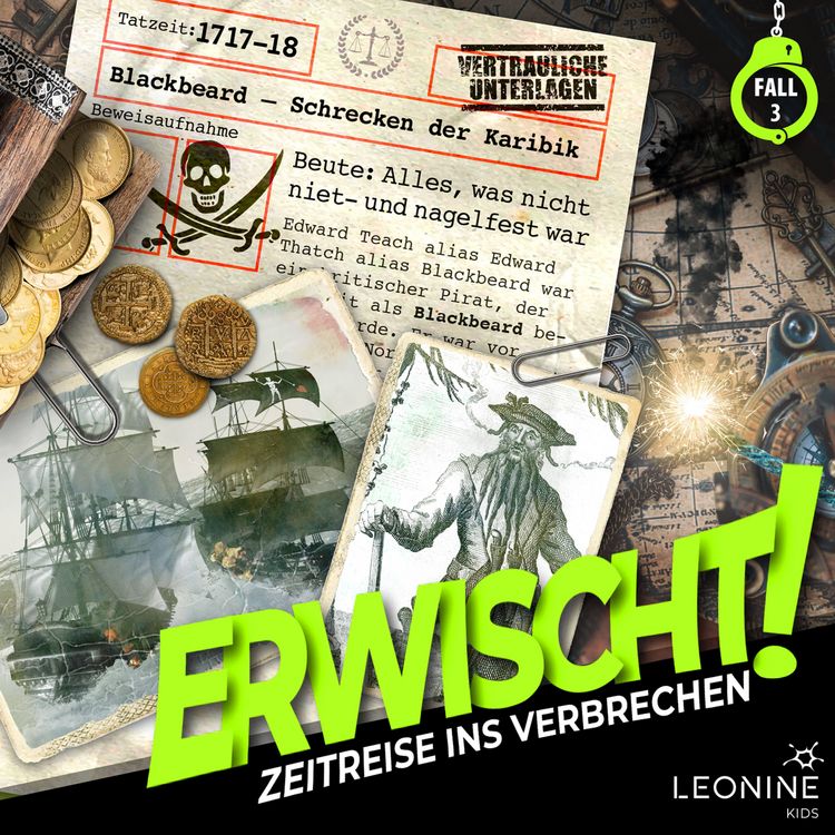 Produktbild: Folge 03: Blackbeard - Schrecken der Karibik