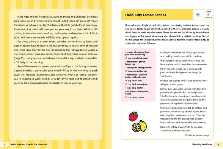 Produktbild: Hello Kitty and Friends: The Cookbook