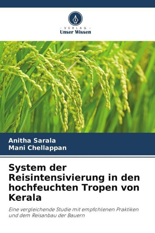 Produktbild: System der Reisintensivierung in den hochfeuchten Tropen von Kerala