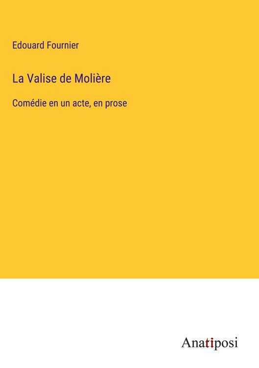 Produktbild: La Valise de Moli&egrave;re