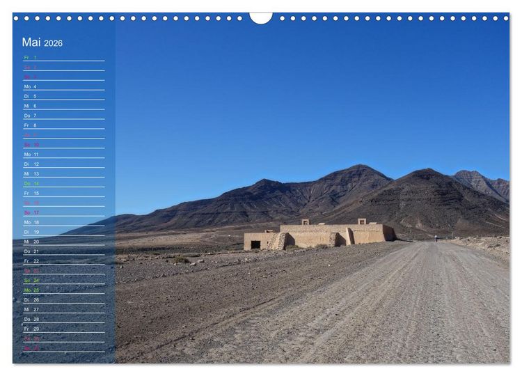 Produktbild: Fuerteventura in Ruhe (Wandkalender 2026 DIN A3 quer), CALVENDO Monatskalender