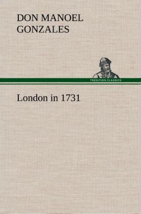 Produktbild: London in 1731