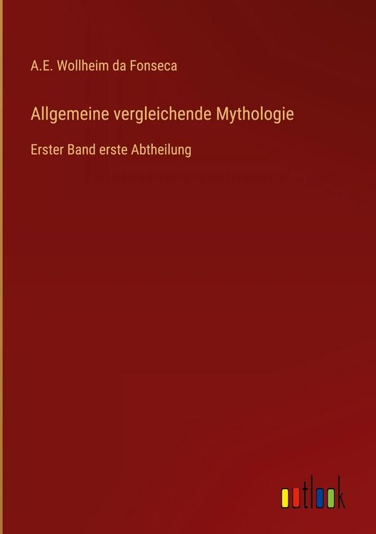 Produktbild: Allgemeine vergleichende Mythologie