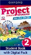 Produktbild: Project Fourth Edition Upgraded: Level 2: Student Book with Digital Pack