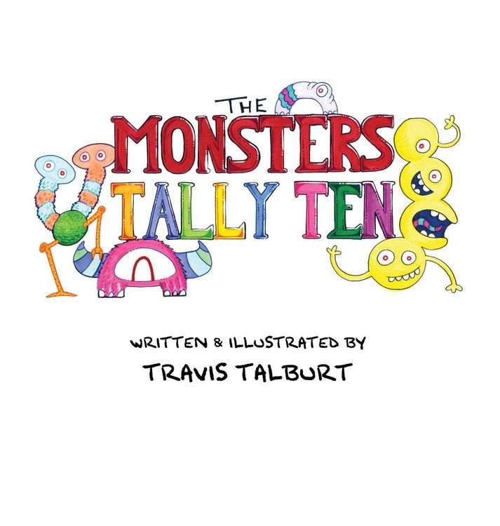 Produktbild: The Monsters Tally Ten