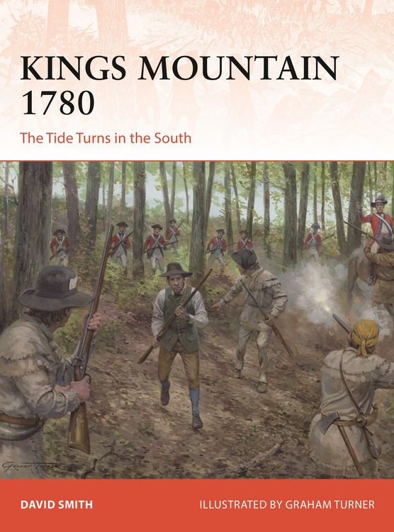 Produktbild: Kings Mountain 1780