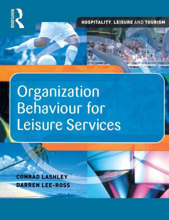Produktbild: Organization Behaviour for Leisure Services