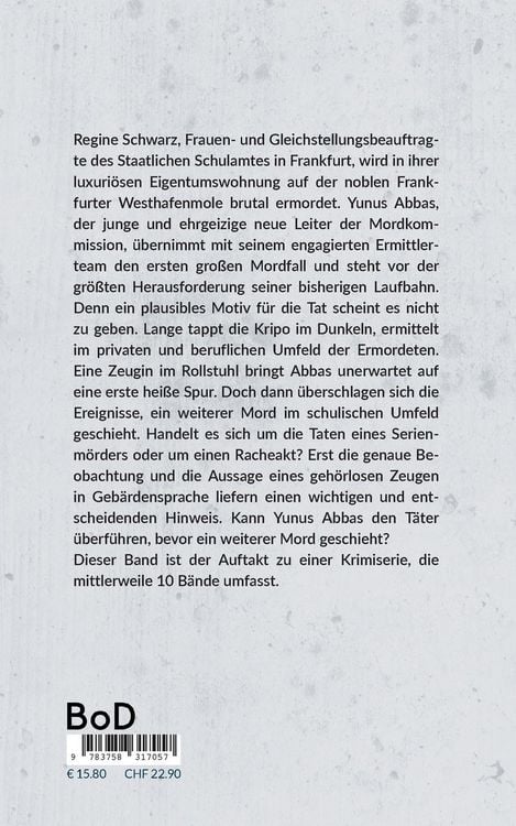 Produktbild: Mord Macht Schule