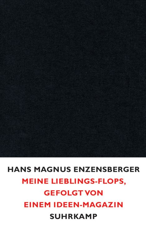 Produktbild: Meine Lieblings-Flops, gefolgt von einem Ideen-Magazin