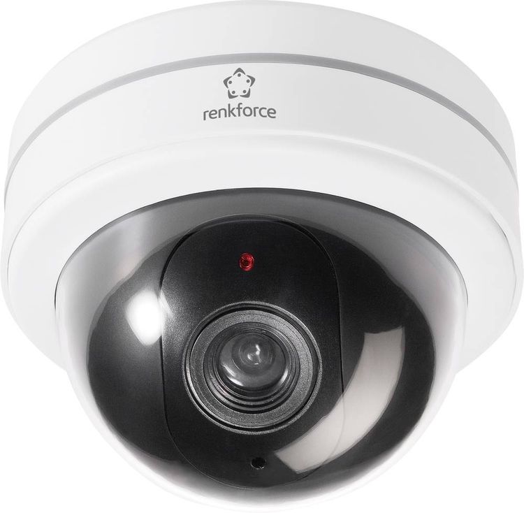 Produktbild: Renkforce 454422 Kamera-Attrappe mit blinkender LED