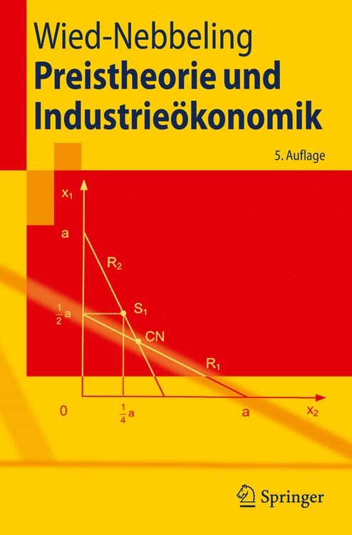 Produktbild: Preistheorie und Industrieökonomik