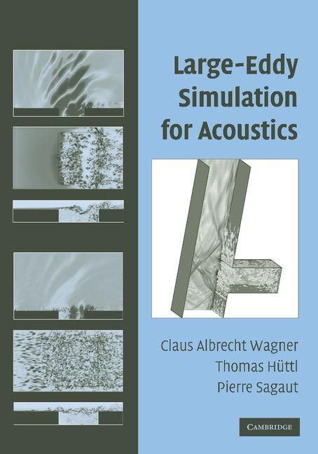 Produktbild: Large-Eddy Simulation for Acoustics