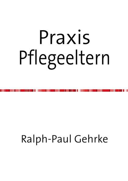 Produktbild: Praxis Pflegeeltern