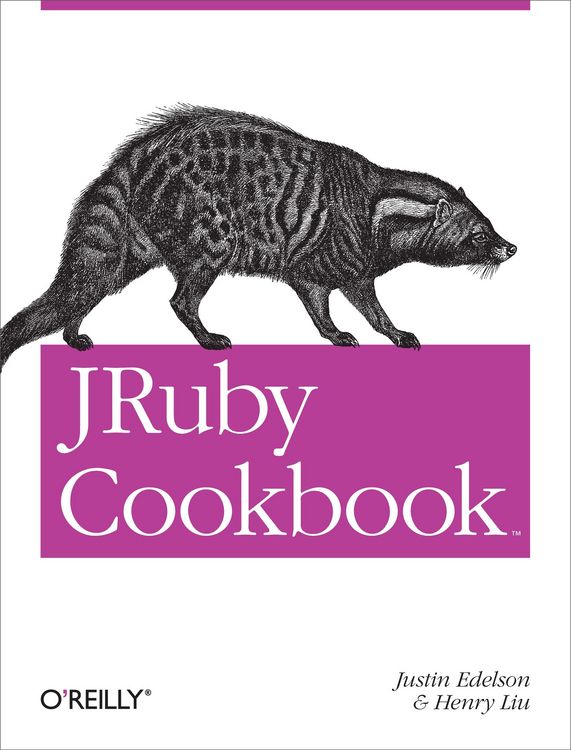 Produktbild: JRuby Cookbook