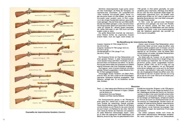 Produktbild: Die &Ouml;sterreichische Armee von 1805 bis 1809