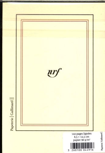 Produktbild: Souvenirs : carnet poche lign&eacute;