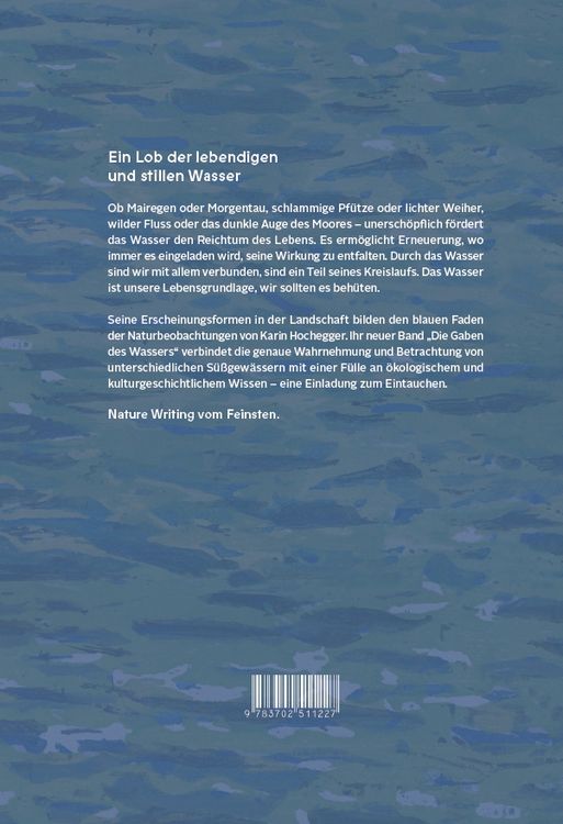 Produktbild: Die Gaben des Wassers