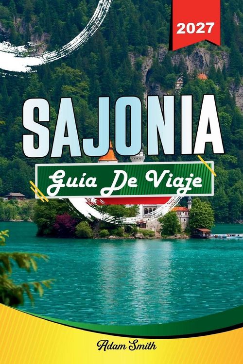 Produktbild: GU&Iacute;A DE VIAJE SAJONIA 2027