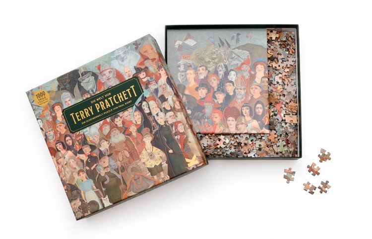 Produktbild: DIe Welt von Terry Pratchett