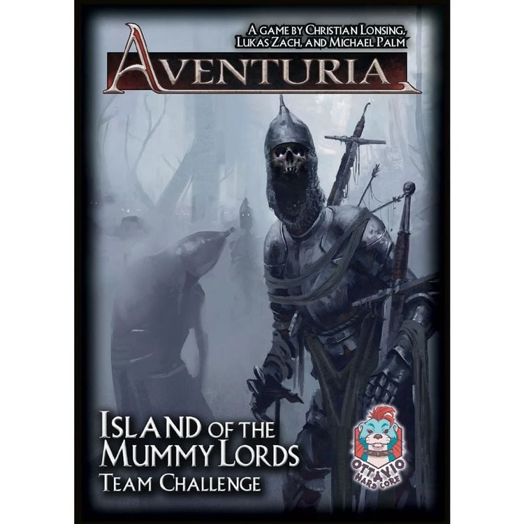 Produktbild: Ottavio - Aventuria - Team Challenge: Island of the Mummy Lords