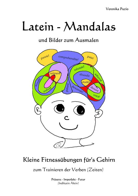 Produktbild: Latein - Mandalas und Bilder zum Ausmalen