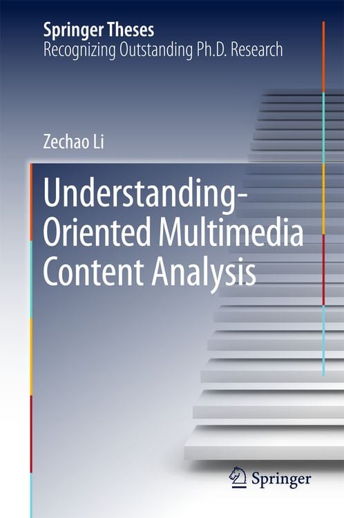 Produktbild: Understanding-Oriented Multimedia Content Analysis