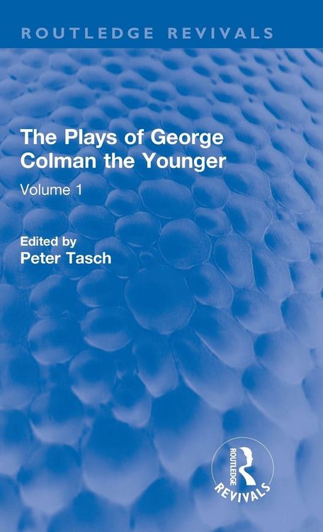 Produktbild: The Plays of George Colman the Younger