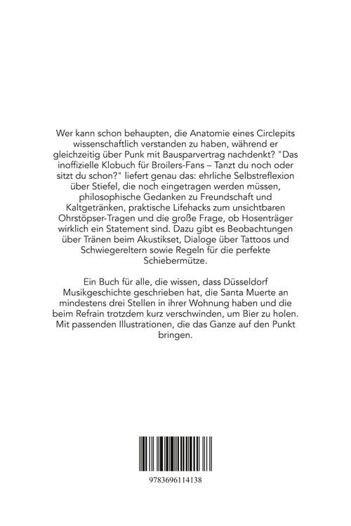 Produktbild: Das inoffizielle Klobuch f&uuml;r Broilers-Fans