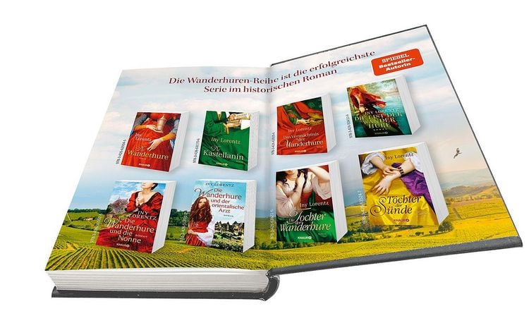 Produktbild: Die junge Wanderhure