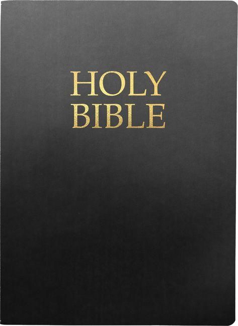 Produktbild: Kjver Holy Bible, Large Print, Black Ultrasoft