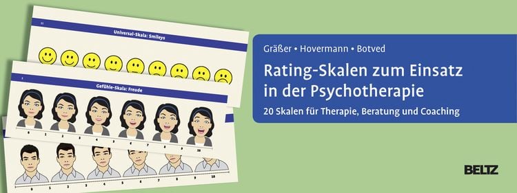 Produktbild: Rating-Skalen zum Einsatz in der Psychotherapie
