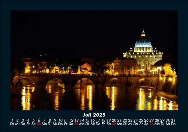 Produktbild: Sensation Italien 2025 Fotokalender DIN A5
