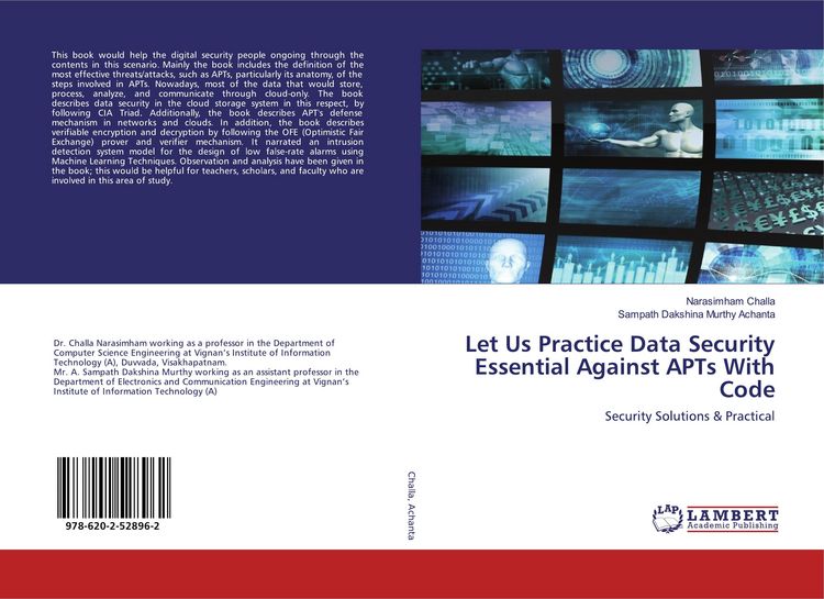 Produktbild: Let Us Practice Data Security Essential Against APTs With Code