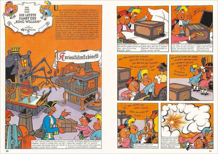 Produktbild: TaschenMosaik Band 16