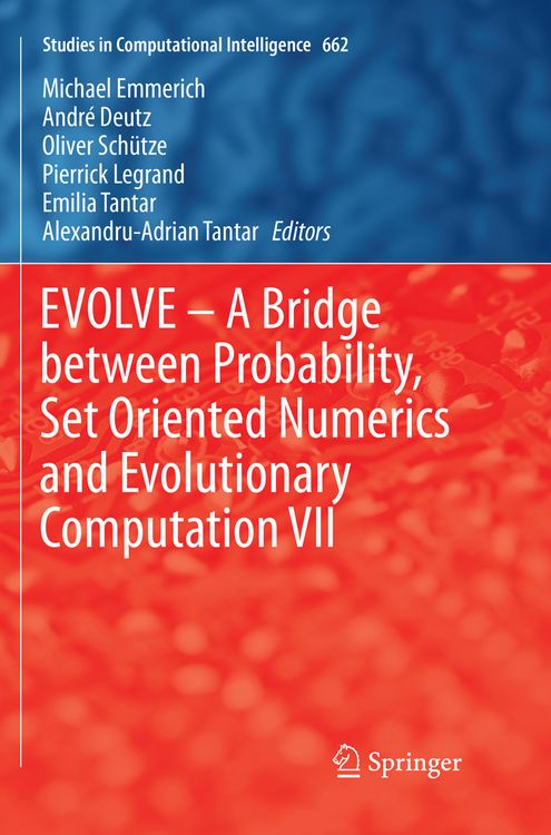 Produktbild: EVOLVE &ndash; A Bridge between Probability, Set Oriented Numerics and Evolutionary Computation VII