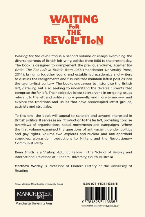 Produktbild: Waiting for the revolution