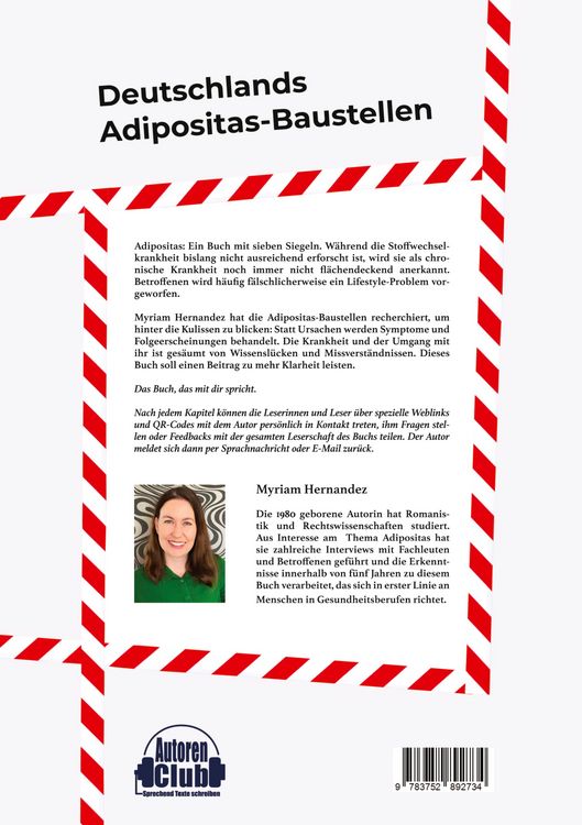 Produktbild: Deutschlands Adipositas-Baustellen