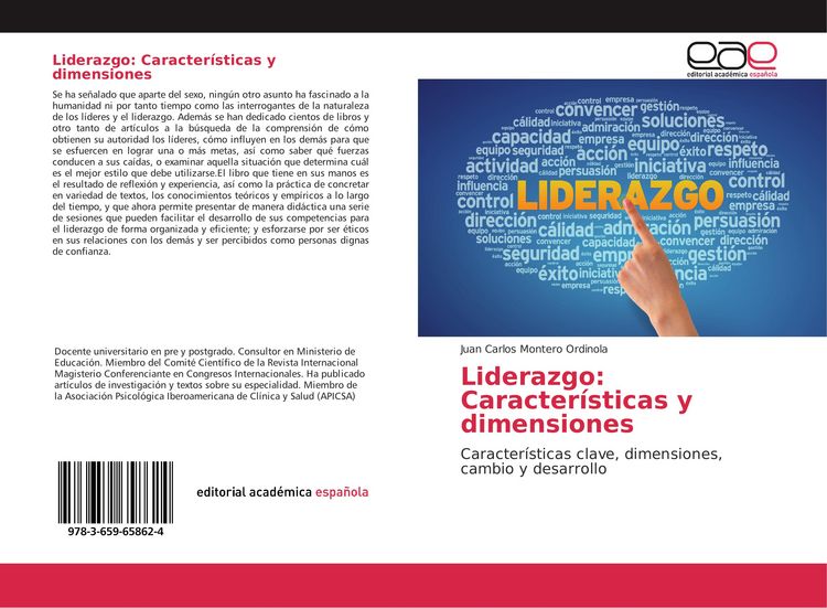 Produktbild: Liderazgo: Caracter&iacute;sticas y dimensiones
