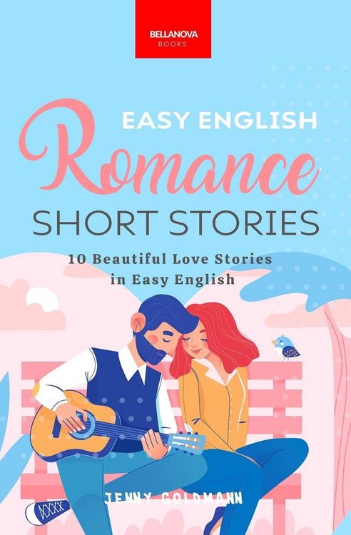 Produktbild: Easy English Romance Short Stories