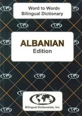 Produktbild: English-Albanian & Albanian-English Word-to-Word Dictionary
