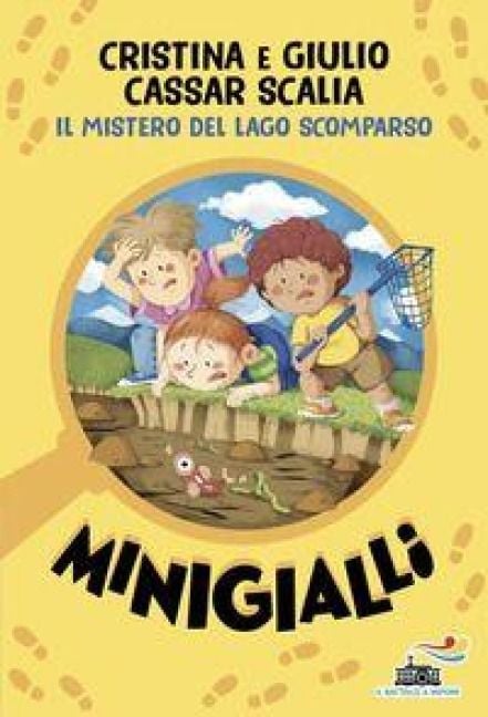 Produktbild: Il mistero del lago scomparso. Minigialli