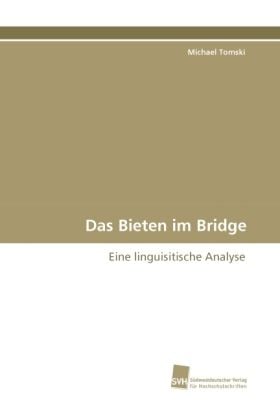 Produktbild: Tomski, M: Bieten im Bridge