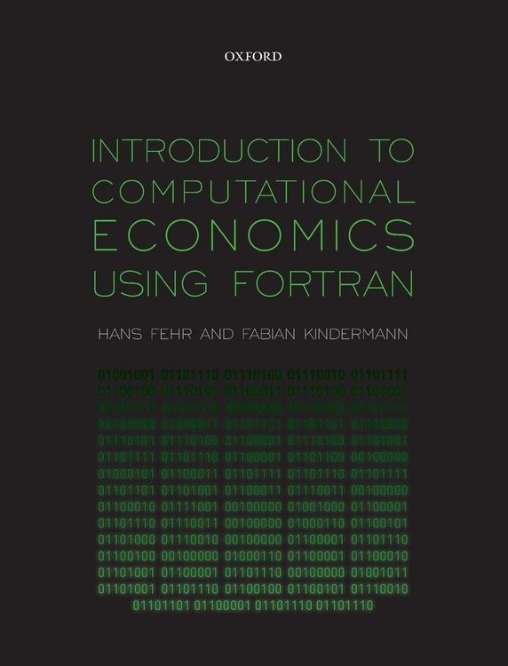 Produktbild: INTRO COMPUTAT ECONOMICS FORTRAN C