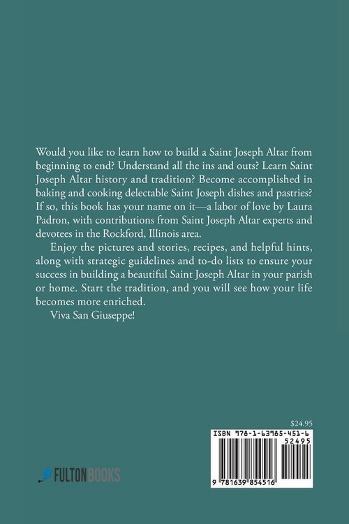 Produktbild: Building Saint Joseph Altars