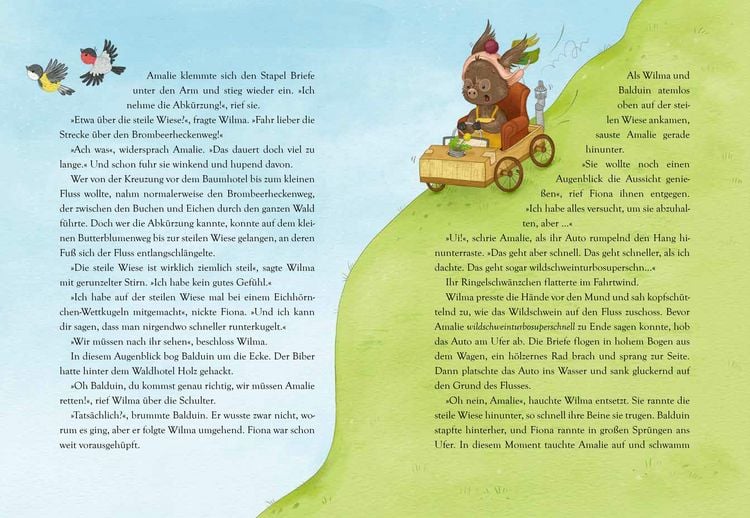 Produktbild: Wilma Walnuss und das kleine Baumhotel (Band 1)