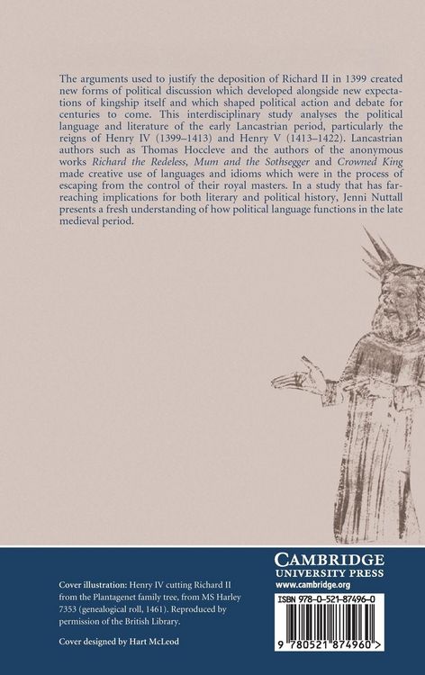 Produktbild: The Creation of Lancastrian Kingship